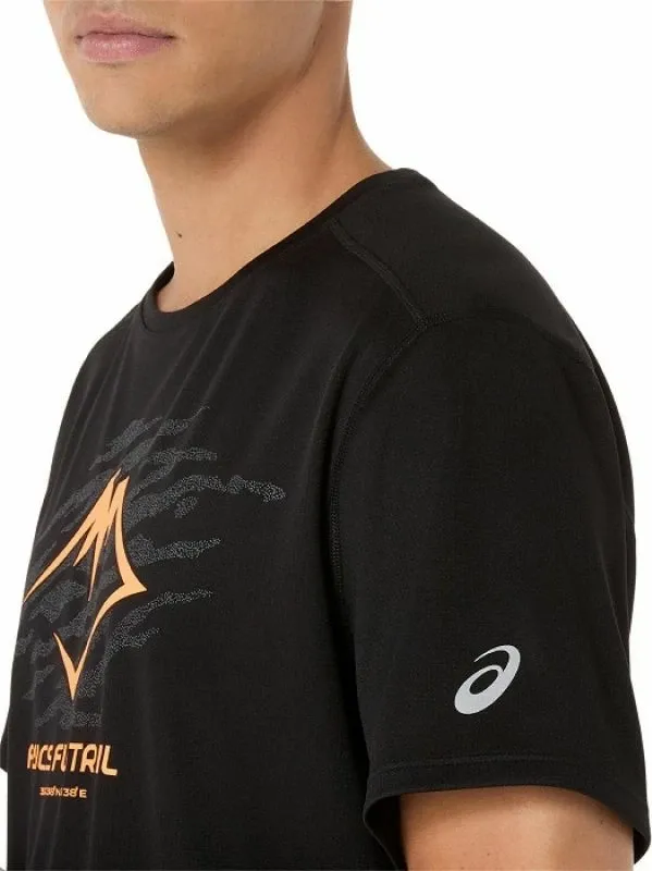 Fanellë sportive për meshkuj Asics, e zezë - 5