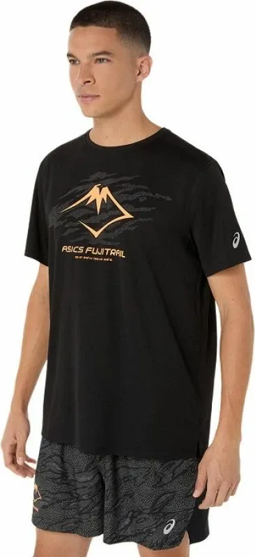 Fanellë sportive për meshkuj Asics, e zezë - 3