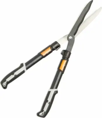 Gërshërë teleskopike për shkurre VONHAUS 3500236, 64-110 cm, prerje 250 mm, të zeza/gri