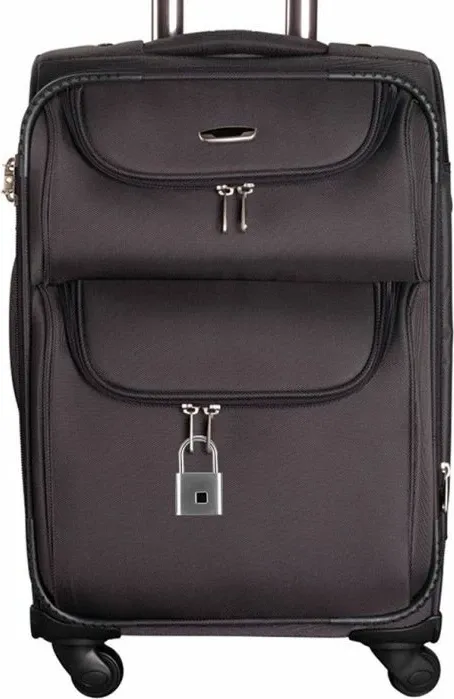 Katanac me gjurmë gishti BECOOL BCPL22M1, USB karikim, waterproof, argjendtë - 6