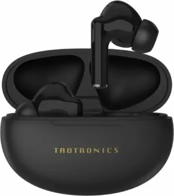 kufje wireless TaoTronics TT-BH1122, Bluetooth 5.3, driver 13mm, ENC, me kuti karikimi, të zeza