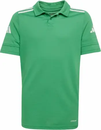 Maicë polo për fëmijë adidas, e gjelbër