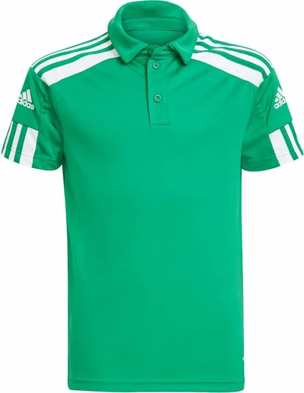 Maicë polo për fëmijë adidas, e gjelbër - 1