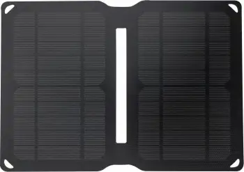 Karikues solar Sandberg 420-69 10W 2x USB-A, zi, set me 4 karabina
