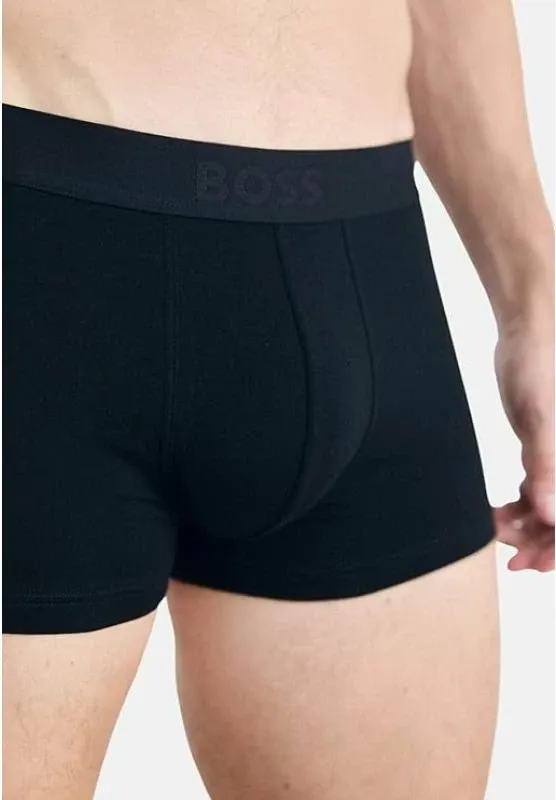 Të brendshme boxer Boss 50544263-002, të zeza, set 3 copë - 2