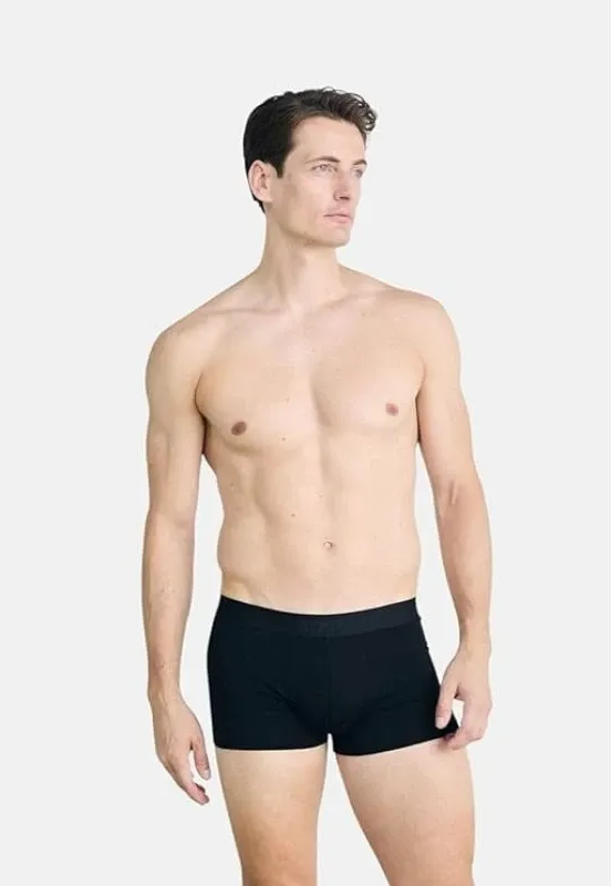 Të brendshme boxer Boss 50544263-002, të zeza, set 3 copë - 3
