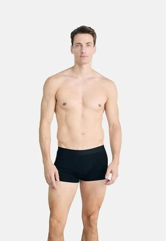 Të brendshme boxer Boss 50544263-002, të zeza, set 3 copë - 4