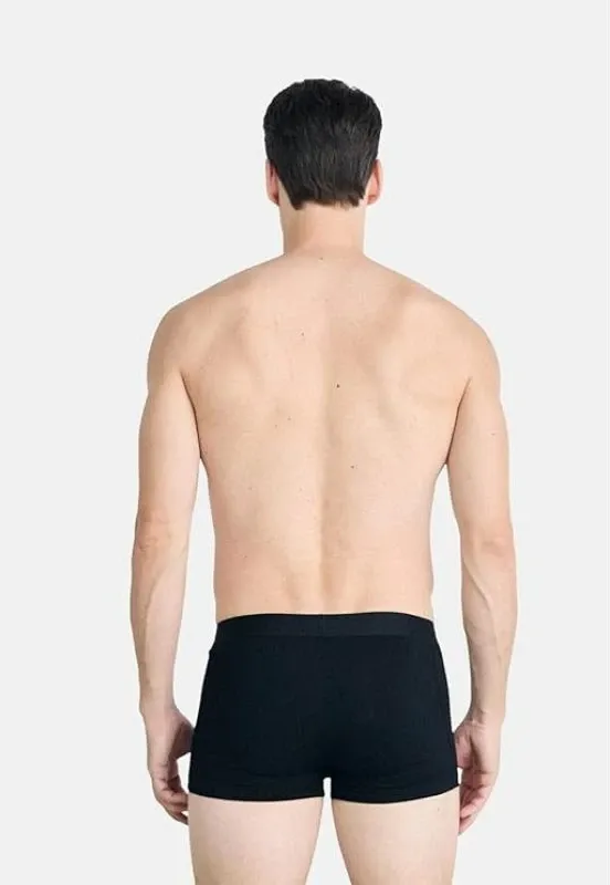 Të brendshme boxer Boss 50544263-002, të zeza, set 3 copë - 5