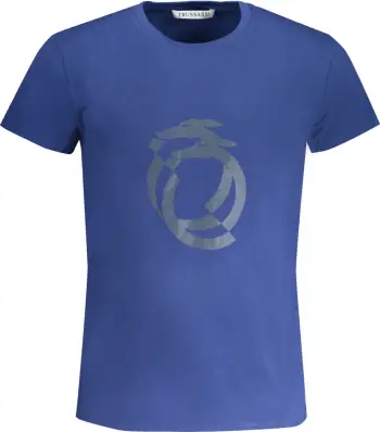 Maicë për meshkuj Trussardi, blu