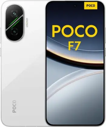 Celular POCO F7 5G 12GB/256GB, i bardhë