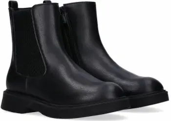 Çizme Chelsea Calvin Klein V3X5-83184-1355999, të zeza