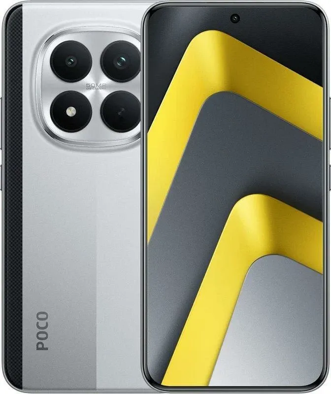 Celular POCO M8 8GB 256GB 5G Silver - 1