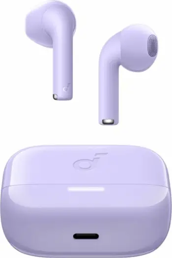Kufje wireless Anker Soundcore K20i, Bluetooth 5.3, 6h/36h, IPX5, me kuti karikimi, vjollcë