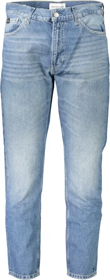 Xhinse për meshkuj Calvin Klein Jeans Denim, të kaltra