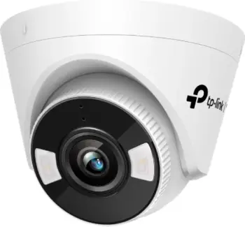 kamerë sigurie rrjeti turret TP-LINK VIGI C450 5MP 2.8mm PoE Full-Color H.265+ e bardhë