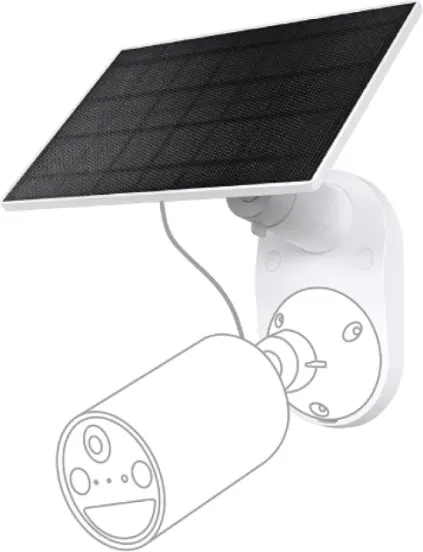 panel solar TP-LINK Tapo A201 5.2W IP65, set me kabllo zgjatëse 3.8 m - 2