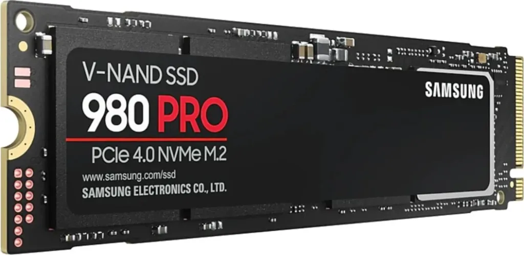 SSD Samsung 980 PRO, 1TB, M.2 NVMe, PCIe 4.0 - 1