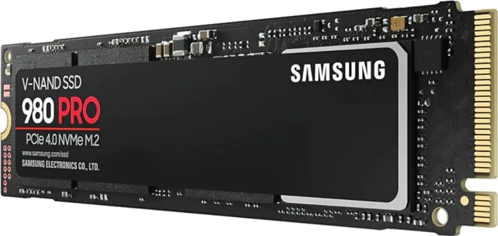 SSD Samsung 980 PRO, 1TB, M.2 NVMe, PCIe 4.0 - 2