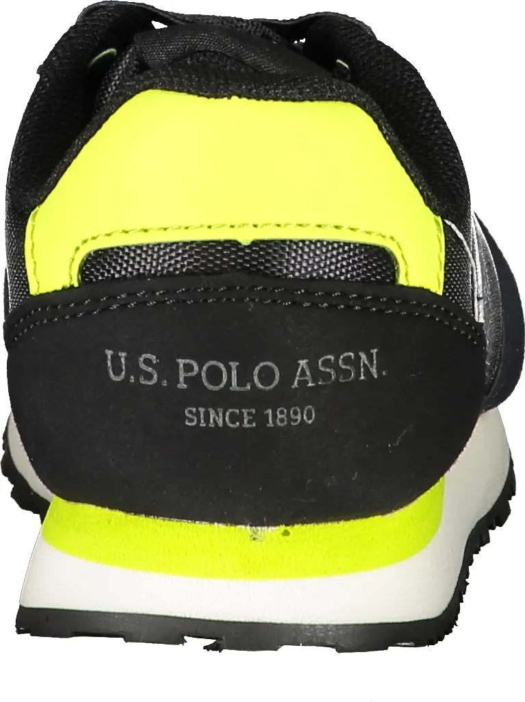 Atlete për djem U.S. POLO ASSN., të zeza - 2
