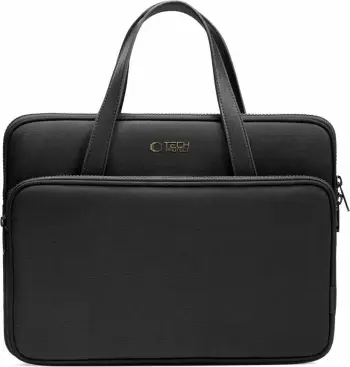 Mbështjellës laptopi Tech-Protect, 15-16 inç, i zi