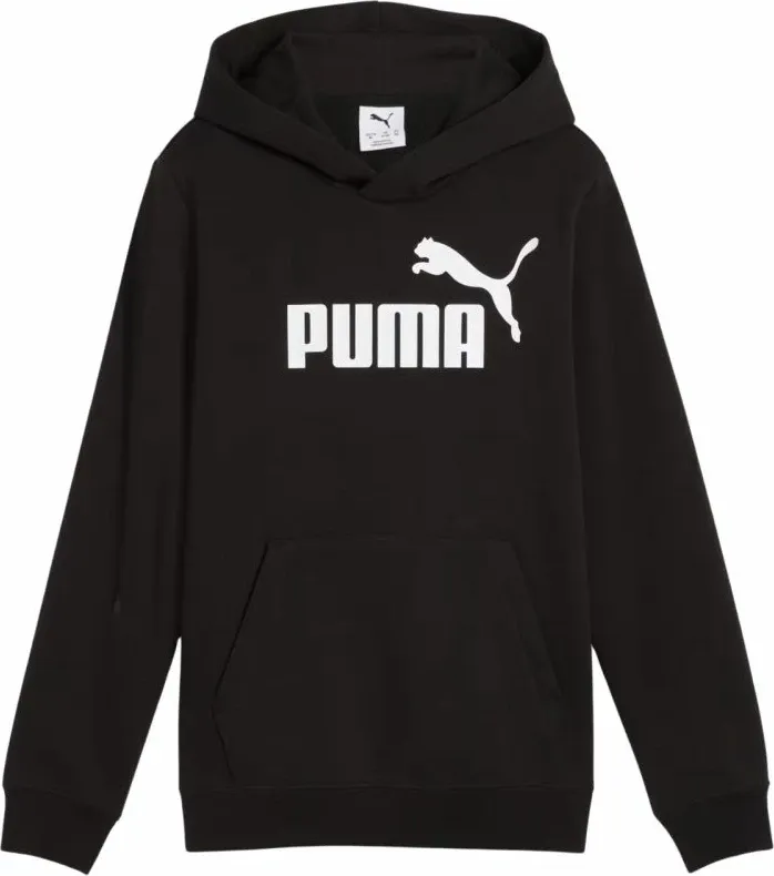 Duks për fëmijë Puma ESS No. 1 Logo 684909 01, i zi - 1