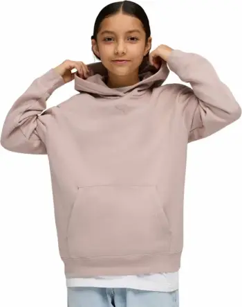 Duks për fëmijë Puma ESS Centered Cat Logo Relaxed, rozë