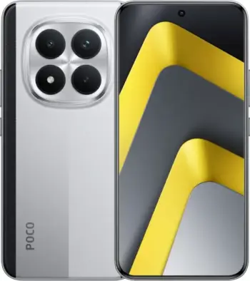 Celular POCO M8 5G 8GB/512GB 6.77\" AMOLED 120Hz, argjendtë