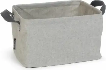 shportë rrobash e palosshme Brabantia 105685 35L, gri