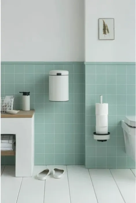 Dispenser sapuni Brabantia 108181, 16.5×6.5×9.5 cm, i bardhë - 3