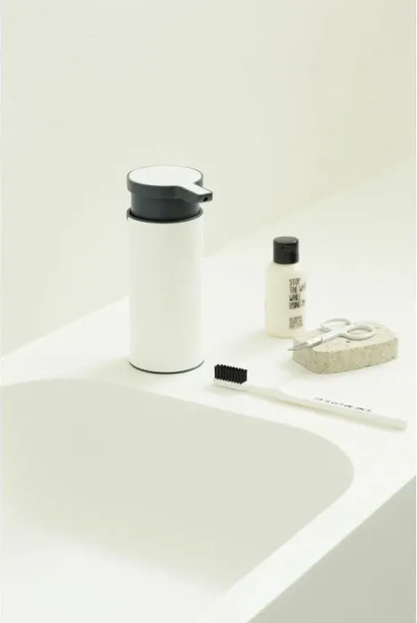 Dispenser sapuni Brabantia 108181, 16.5×6.5×9.5 cm, i bardhë - 5