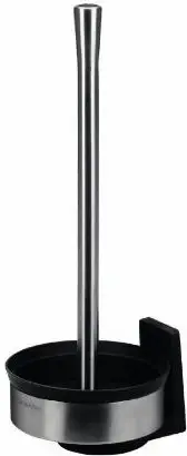 Mbajtëse letre tualeti Brabantia 427220, inox, për 3 role, me mundësi montimi, metal mat