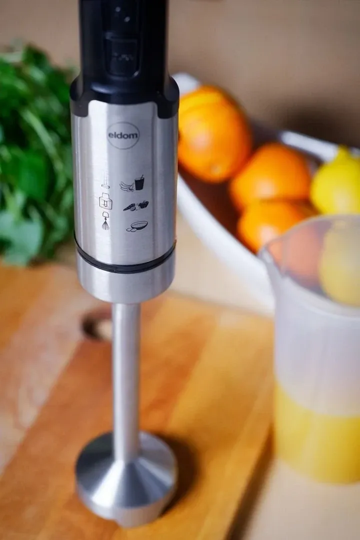 Blender ELDOM JAX, 1000 W, metal tip, rregullim shpejtësie, turbo - 4