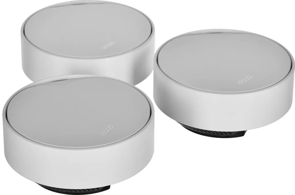 Mesh TP-LINK Deco X50-PoE, 3 copë, e bardhë - 1