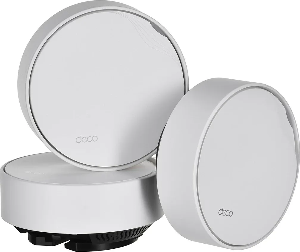 Mesh TP-LINK Deco X50-PoE, 3 copë, e bardhë - 6
