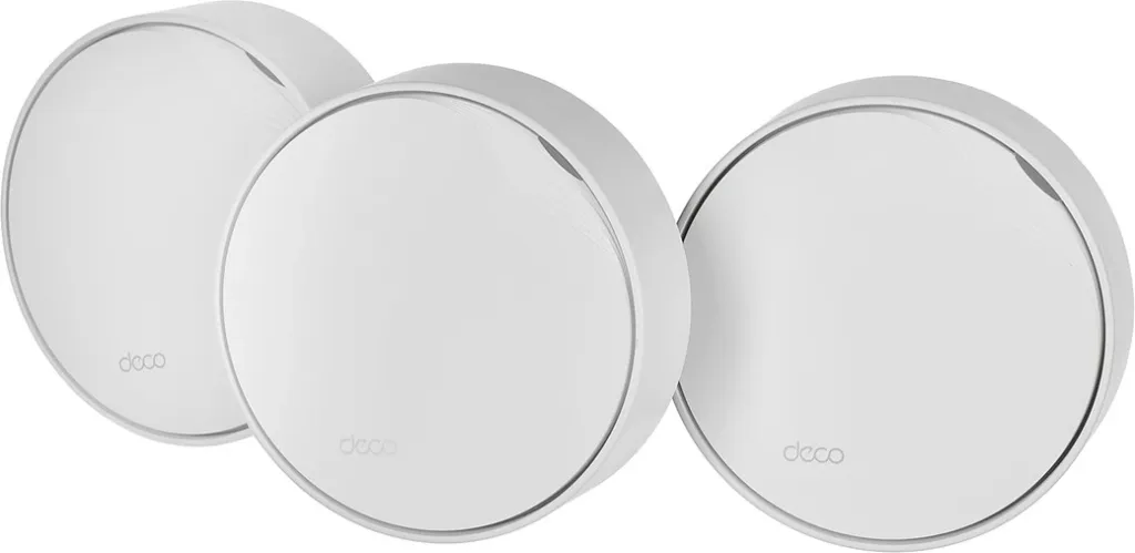 Mesh TP-LINK Deco X50-PoE, 3 copë, e bardhë - 8