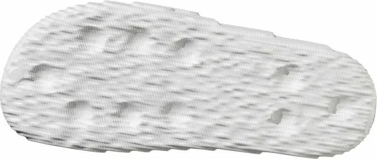 Papuqe adidas për meshkuj/femra, të bardha - 5
