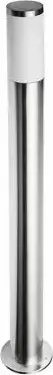 llampë dyshemeje e jashtme GTV MILAN 1xE27, 230V, IP54, 100cm, inox/argjend