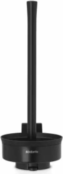 Mbajtës letre tualeti Brabantia 483462, çelik inox, 3 role, i zi