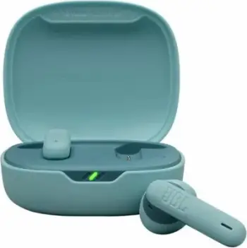 Kufje TWS JBL Vibe Flex 2, Bluetooth 5.3, me mikrofon, IP54, deri 40 orë, kaltër