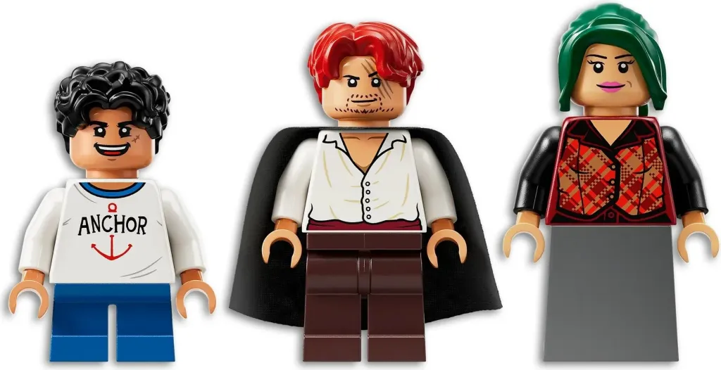 Set LEGO ONE PIECE 75636 Windmill Village Hut, 299 pjesë, me 3 minifigura - 6
