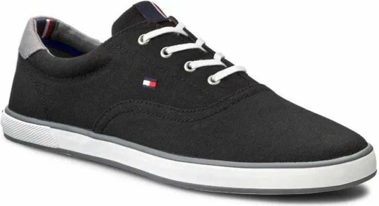 Këpucë për meshkuj Tommy Hilfiger, të zeza - 1