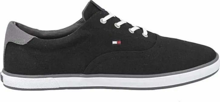 Këpucë për meshkuj Tommy Hilfiger, të zeza - 2