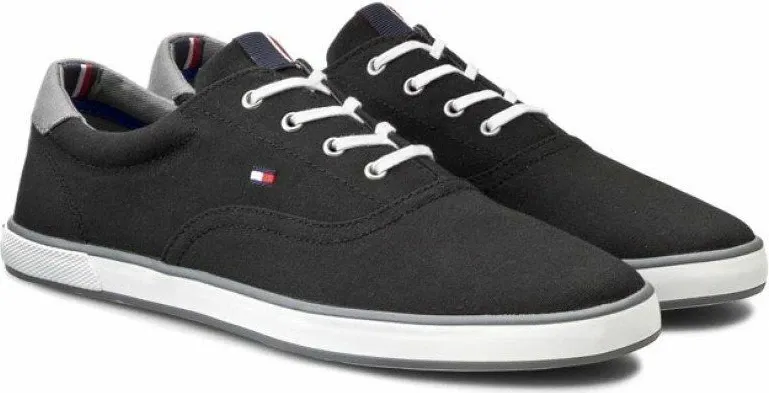 Këpucë për meshkuj Tommy Hilfiger, të zeza - 3