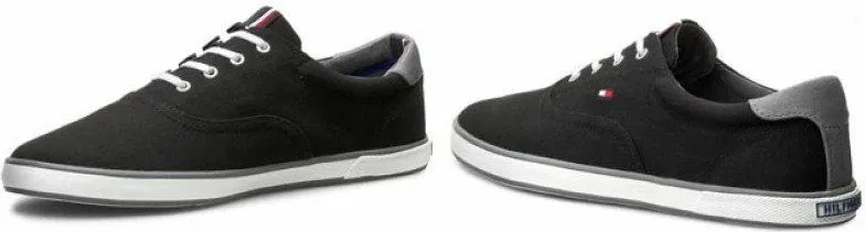 Këpucë për meshkuj Tommy Hilfiger, të zeza - 4