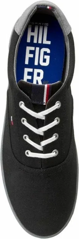 Këpucë për meshkuj Tommy Hilfiger, të zeza - 5