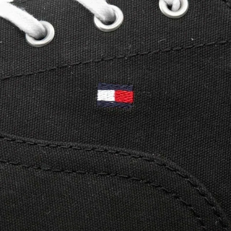 Këpucë për meshkuj Tommy Hilfiger, të zeza - 8