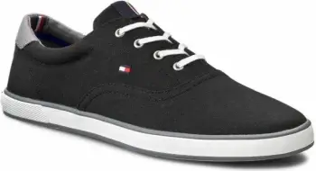 Këpucë për meshkuj Tommy Hilfiger, të zeza