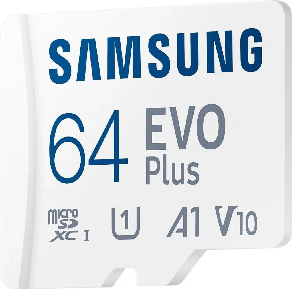Kartelë memorie Samsung EVO PLUS microSDXC 64GB, UHS-I, U1, Adapter SD - 2