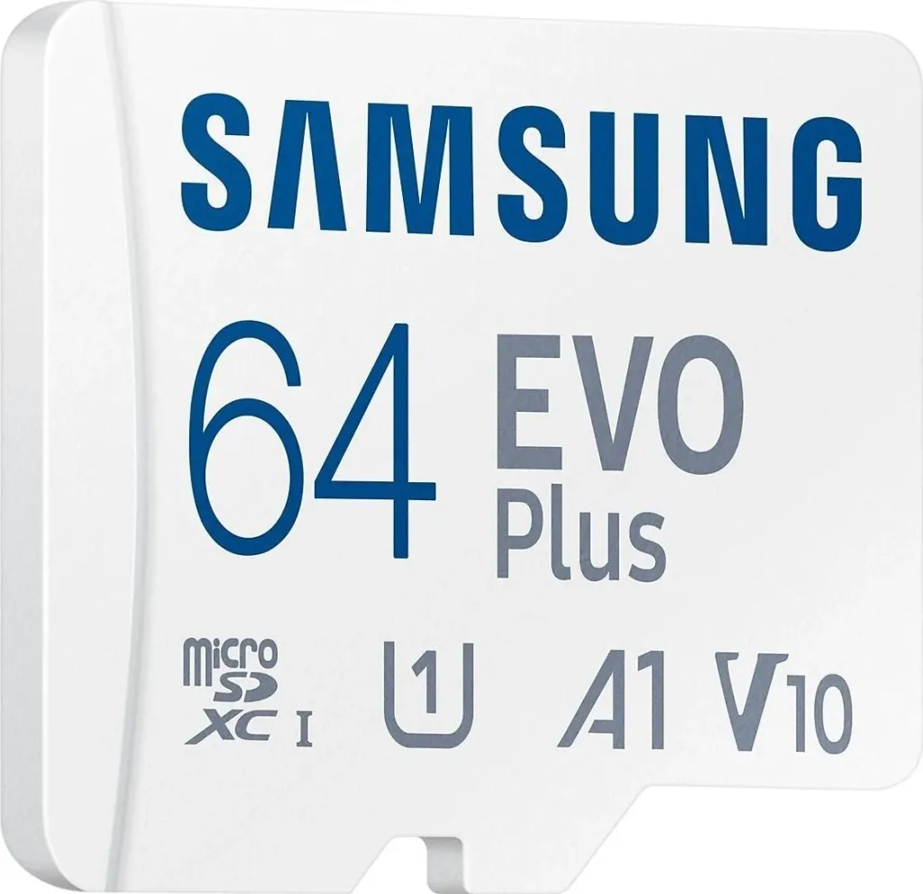 Kartelë memorie Samsung EVO PLUS microSDXC 64GB, UHS-I, U1, Adapter SD - 3