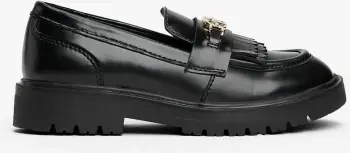 Mokasina për femra Tommy Hilfiger LOW CUT SHOE T3A4-34011-1453999, të zeza